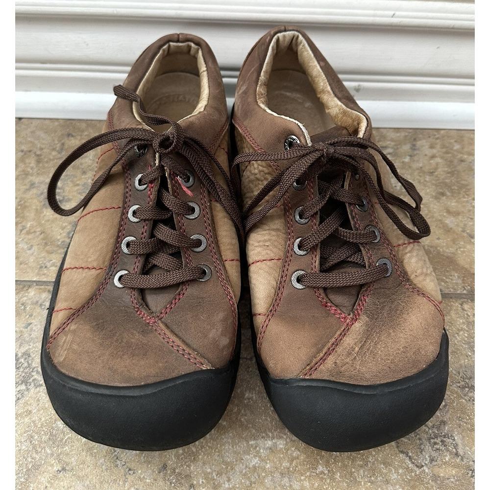 Keen Presidio Womens Sz 8 Brown Bump Toe Hiking Shoes Outdoor Trail - Picture 3 of 7